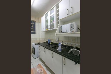 Cozinha de apartamento para alugar com 3 quartos, 95m² em Cruzeiro, Belo Horizonte