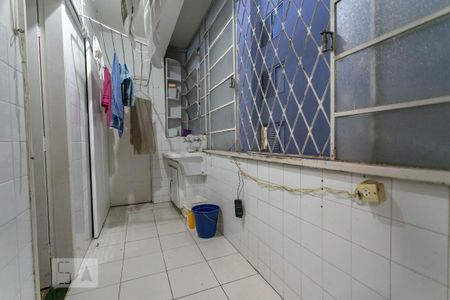 Área de Serviço de apartamento para alugar com 3 quartos, 95m² em Cruzeiro, Belo Horizonte