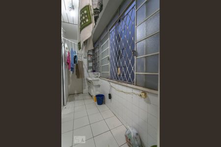 Área de Serviço de apartamento para alugar com 3 quartos, 95m² em Cruzeiro, Belo Horizonte