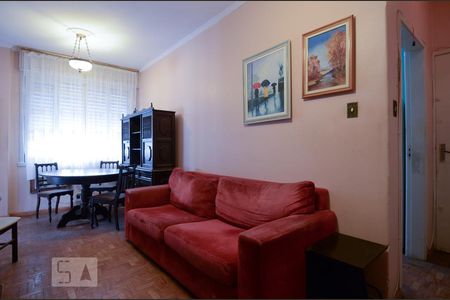 Apartamento à venda com 60m², 2 quartos e sem vagaSala