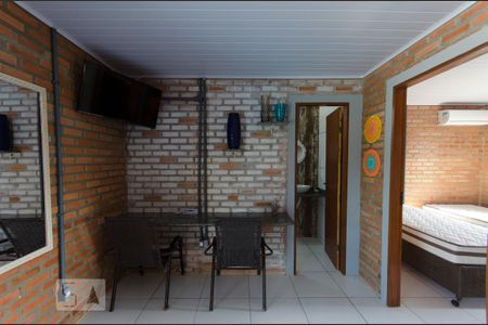 Sala/Cozinha de apartamento para alugar com 2 quartos, 60m² em São João do Rio Vermelho, Florianópolis