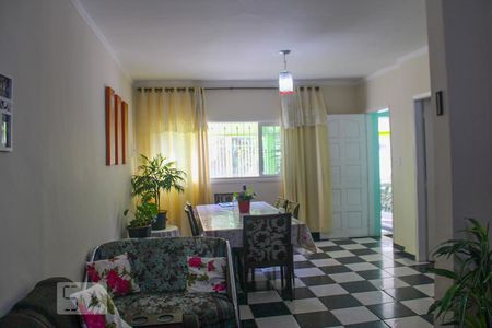 Sala de casa à venda com 3 quartos, 181m² em Vila Santa Luzia, Taboão da Serra