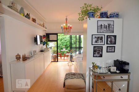 Apartamento para alugar com 68m², 1 quarto e 1 vaga Apartamento para alugar com 68m², 1 quarto e 1 vagaSala