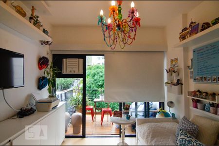 Apartamento para alugar com 68m², 1 quarto e 1 vaga Apartamento para alugar com 68m², 1 quarto e 1 vagaSala