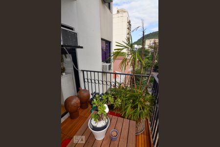 Apartamento para alugar com 68m², 1 quarto e 1 vaga Apartamento para alugar com 68m², 1 quarto e 1 vagaVaranda
