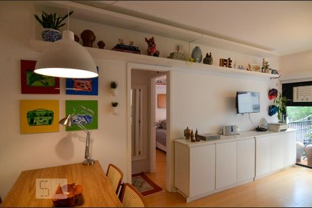 Apartamento para alugar com 68m², 1 quarto e 1 vaga Apartamento para alugar com 68m², 1 quarto e 1 vagaSala