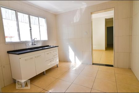 Cozinha de casa para alugar com 1 quarto, 50m² em Jardim Penha, São Paulo
