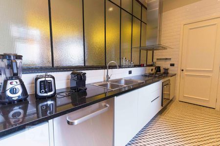 Apartamento à venda com 121m², 1 quarto e sem vagaCozinha