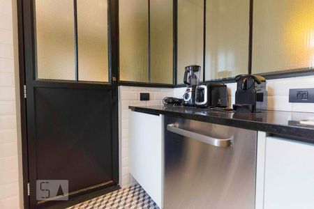 Apartamento à venda com 121m², 1 quarto e sem vagaCozinha