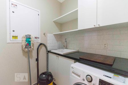 Apartamento à venda com 121m², 1 quarto e sem vagaÁrea de Serviço