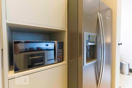 Apartamento à venda com 121m², 1 quarto e sem vagaCozinha