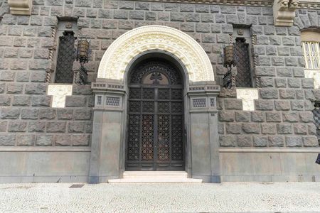 Apartamento à venda com 121m², 1 quarto e sem vagaFachada e portaria