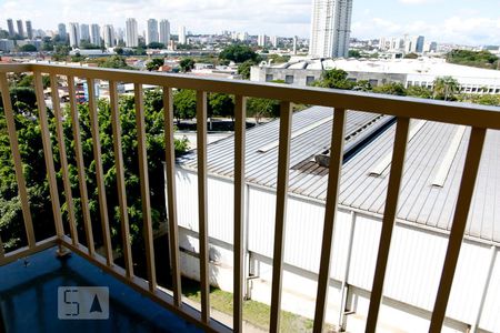 Sacada Sala de apartamento à venda com 2 quartos, 51m² em Socorro, São Paulo
