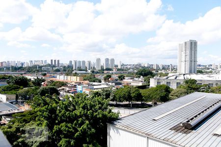 Vista Sacada Sala de apartamento à venda com 2 quartos, 51m² em Socorro, São Paulo