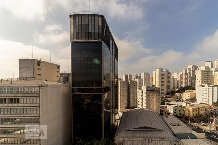 Vista do Apartamento de kitnet/studio à venda com 1 quarto, 28m² em Bela Vista, São Paulo