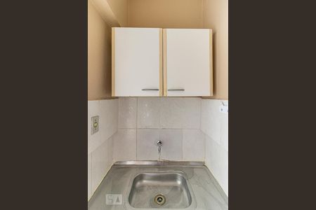 Studio à venda com 28m², 1 quarto e sem vagaCozinha - Armários