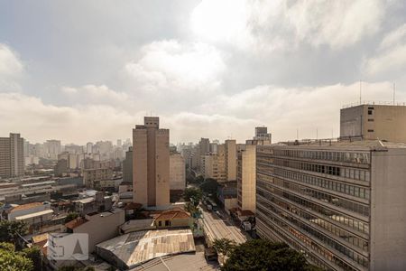 Vista do Apartamento de kitnet/studio à venda com 1 quarto, 28m² em Bela Vista, São Paulo