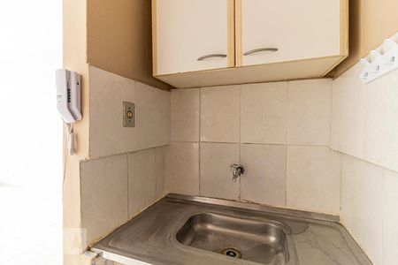 Studio à venda com 28m², 1 quarto e sem vagaCozinha