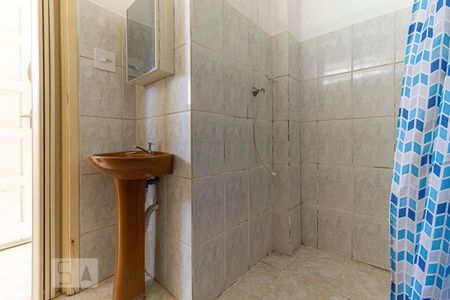 Banheiro de kitnet/studio à venda com 1 quarto, 28m² em Bela Vista, São Paulo