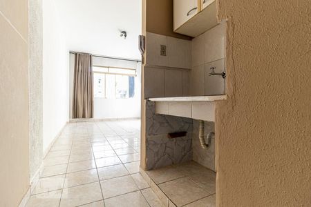 Studio à venda com 28m², 1 quarto e sem vagaCozinha