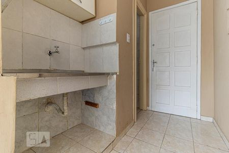 Studio à venda com 28m², 1 quarto e sem vagaCozinha