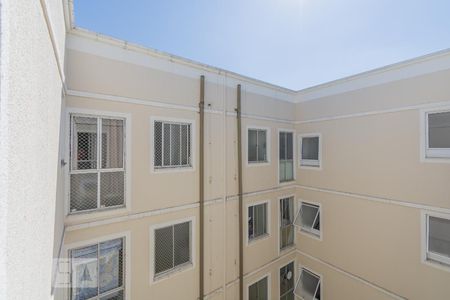 Vista da Sala de apartamento à venda com 2 quartos, 45m² em Parque das Cachoeiras, Campinas