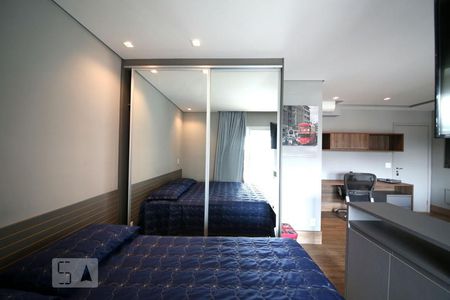 Quarto de apartamento à venda com 1 quarto, 47m² em Campo Belo, São Paulo