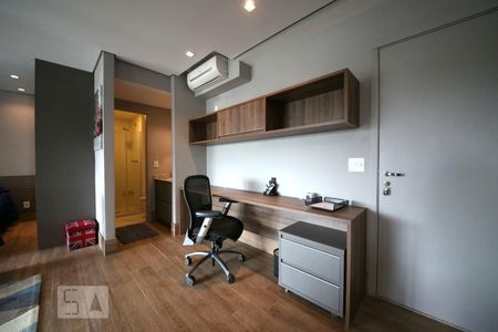 Sala  de apartamento à venda com 1 quarto, 47m² em Campo Belo, São Paulo