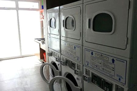 Apartamento à venda com 47m², 1 quarto e 1 vagaLavanderia 