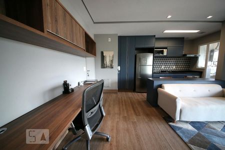 Apartamento à venda com 47m², 1 quarto e 1 vagaSala 