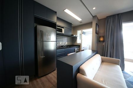 Apartamento à venda com 47m², 1 quarto e 1 vagaSala - Cozinha 
