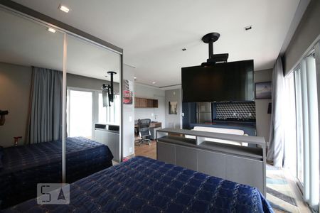 Quarto  de apartamento à venda com 1 quarto, 47m² em Campo Belo, São Paulo