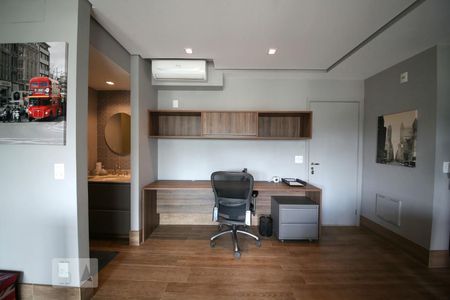 Sala  de apartamento à venda com 1 quarto, 47m² em Campo Belo, São Paulo