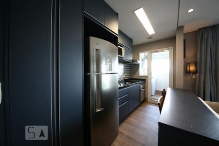 Apartamento à venda com 47m², 1 quarto e 1 vagaCozinha 
