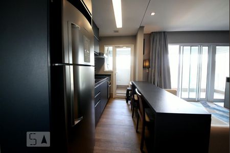 Apartamento à venda com 47m², 1 quarto e 1 vagaCozinha