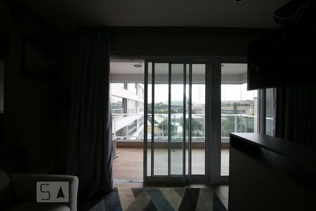 Apartamento à venda com 47m², 1 quarto e 1 vagaSala 