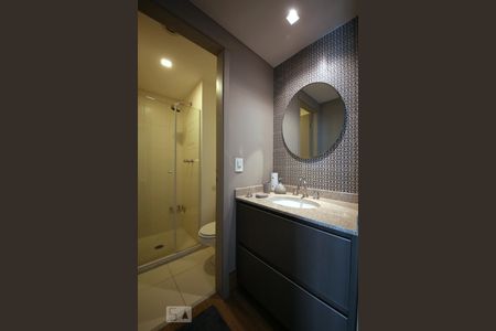 Apartamento à venda com 47m², 1 quarto e 1 vagaBanheiro