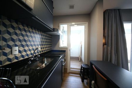 Apartamento à venda com 47m², 1 quarto e 1 vagaCozinha 