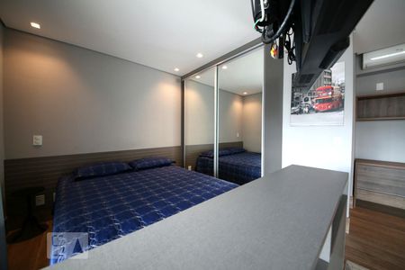 Quarto de apartamento à venda com 1 quarto, 47m² em Campo Belo, São Paulo