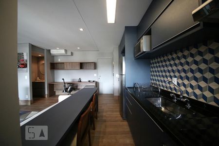 Apartamento à venda com 47m², 1 quarto e 1 vagaCozinha 