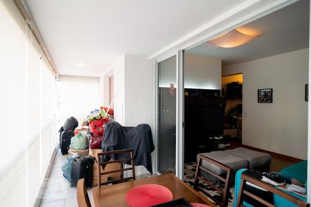 Varanda de apartamento para alugar com 3 quartos, 98m² em Santo Amaro, São Paulo