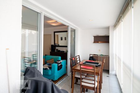 Varanda de apartamento para alugar com 3 quartos, 98m² em Santo Amaro, São Paulo