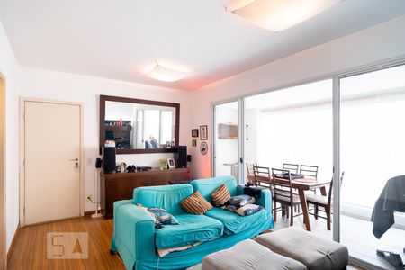 Sala de apartamento para alugar com 3 quartos, 98m² em Santo Amaro, São Paulo