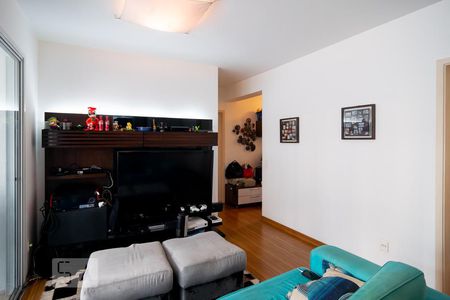 Sala de apartamento para alugar com 3 quartos, 98m² em Santo Amaro, São Paulo