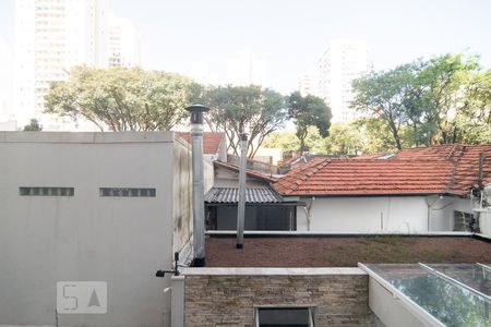 Varanda - Vista de apartamento para alugar com 3 quartos, 98m² em Santo Amaro, São Paulo
