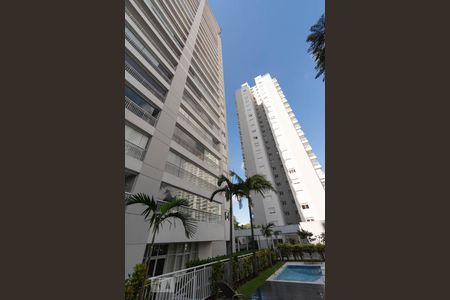 Apartamento para alugar com 98m², 3 quartos e 2 vagasFachada