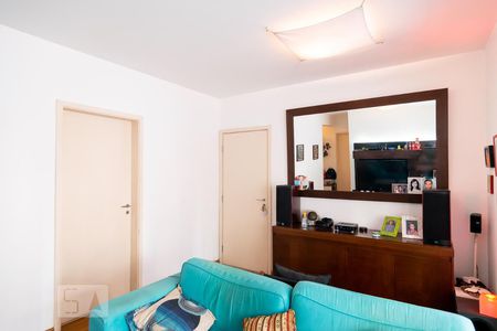 Sala de apartamento para alugar com 3 quartos, 98m² em Santo Amaro, São Paulo