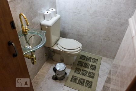 Sala - Lavabo de casa à venda com 4 quartos, 450m² em Vila Mazzei, São Paulo