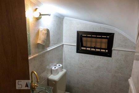 Sala - Lavabo de casa à venda com 4 quartos, 450m² em Vila Mazzei, São Paulo