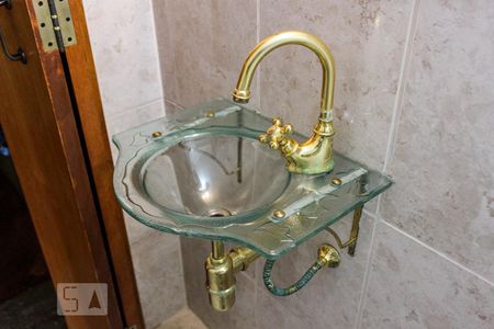 Sala - Lavabo de casa à venda com 4 quartos, 450m² em Vila Mazzei, São Paulo